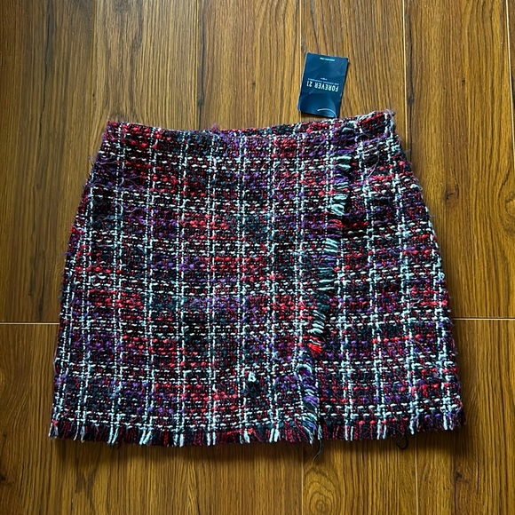 NWT FOREVER21 Knit skirt - Picture 1 of 3